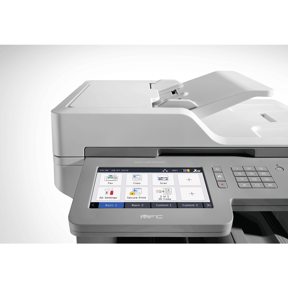 MFC-L9570CDW imprimante laser couleur multifonction 4